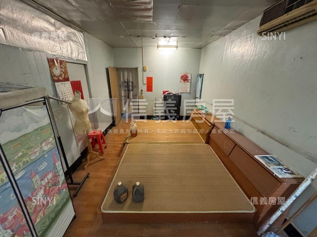 第二市場小資透天店面房屋室內格局與周邊環境