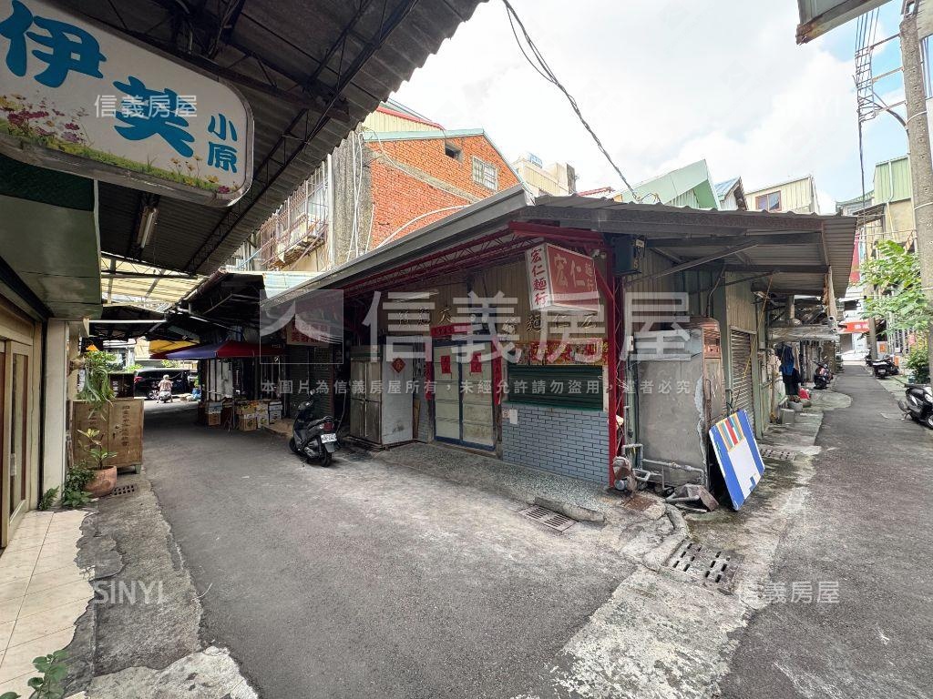 第二市場小資透天店面房屋室內格局與周邊環境