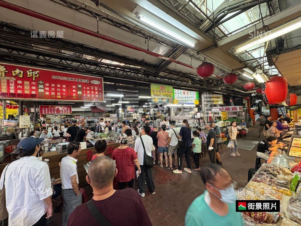 第二市場小資透天店面房屋室內格局與周邊環境