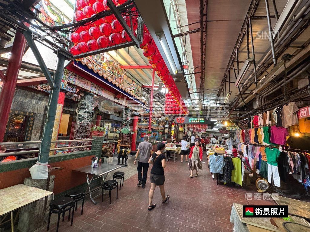 第二市場小資透天店面房屋室內格局與周邊環境