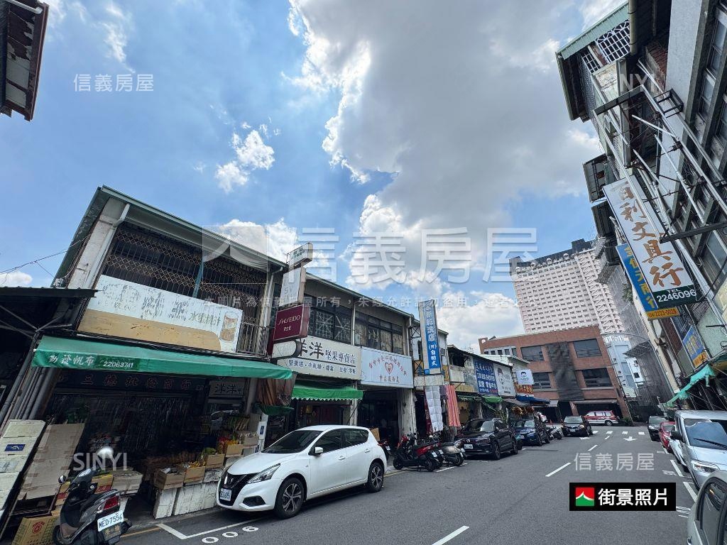 第二市場小資透天店面房屋室內格局與周邊環境