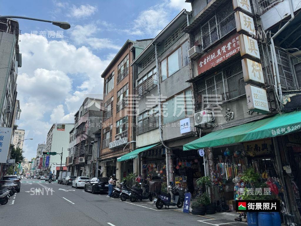 第二市場小資透天店面房屋室內格局與周邊環境