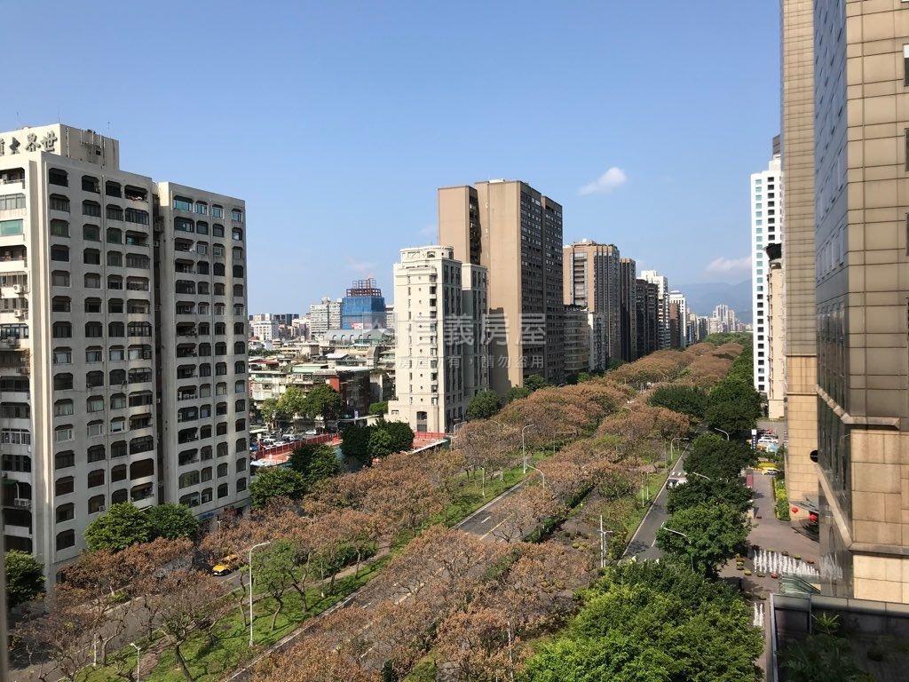敦南綠蔭１０１美景高樓房屋室內格局與周邊環境