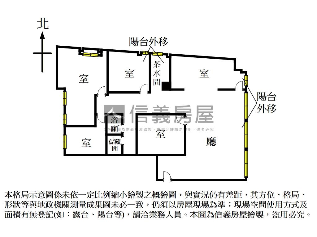 敦南綠蔭１０１美景高樓房屋室內格局與周邊環境