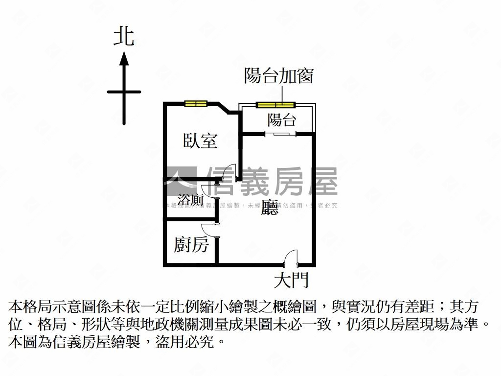 歐洲之星明亮美屋房屋室內格局與周邊環境