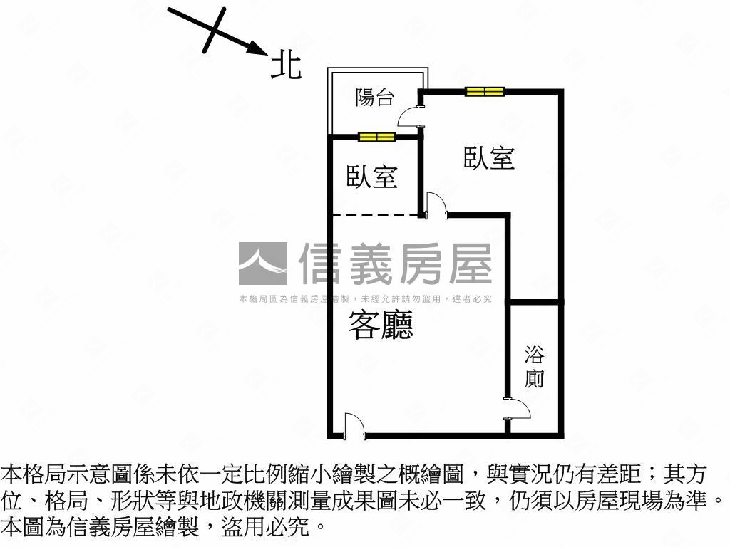 銳揚巴洛克．景觀兩房平車房屋室內格局與周邊環境