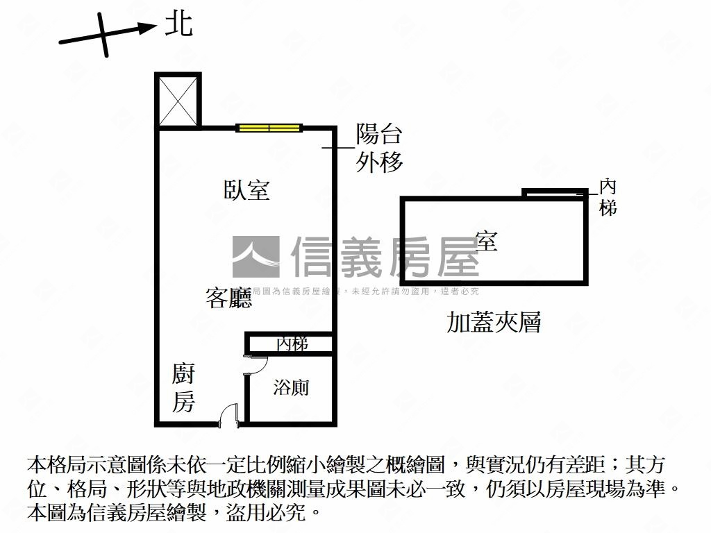 新埔☆新巨蛋☆次頂樓房屋室內格局與周邊環境