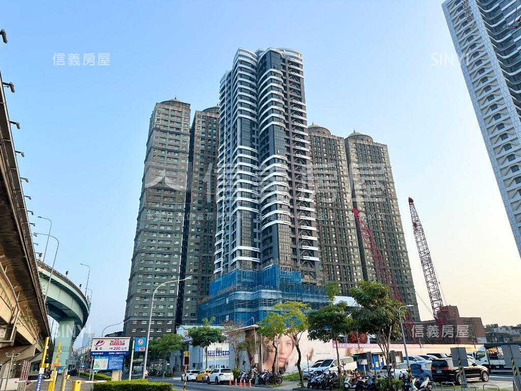 丹下憲孝采蝶河濱三房車位房屋室內格局與周邊環境