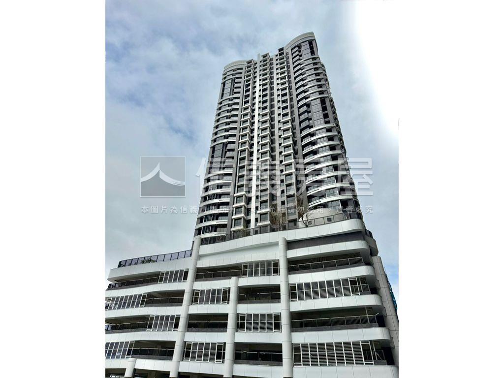 丹下憲孝采蝶河濱三房車位房屋室內格局與周邊環境