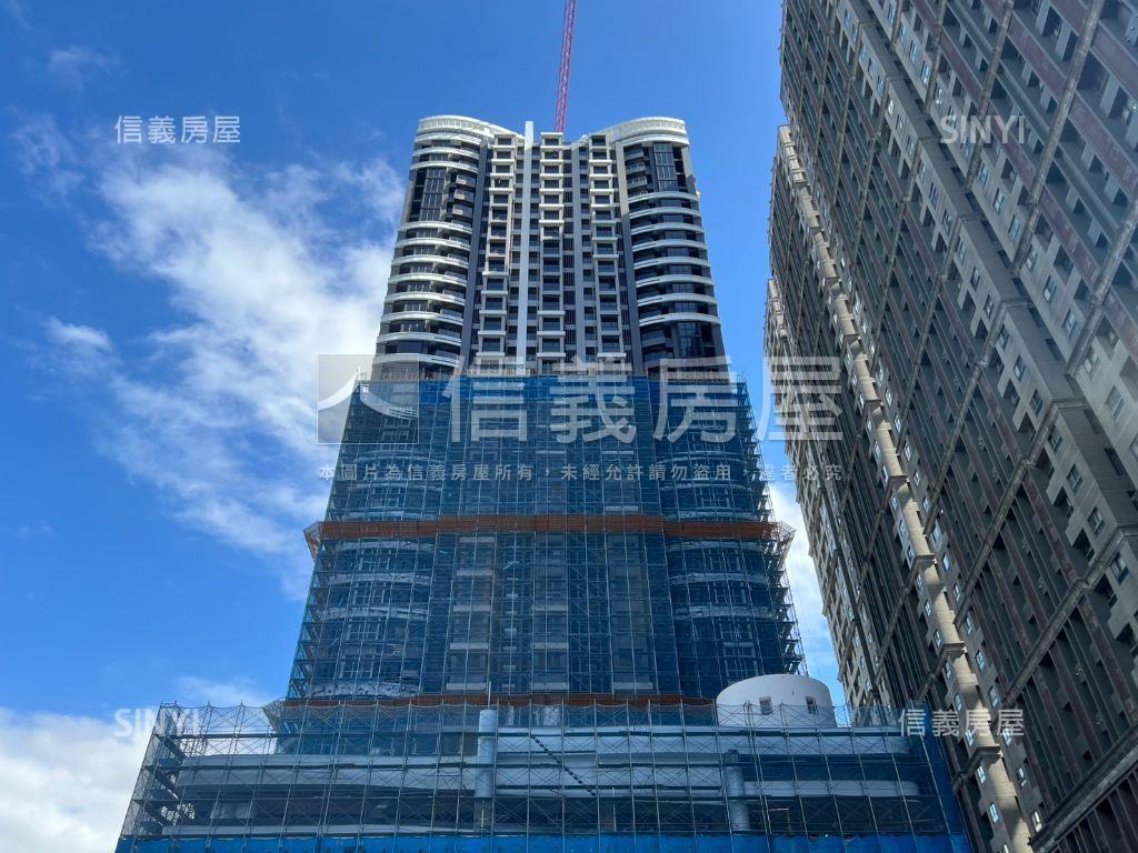 丹下憲孝采蝶河濱三房車位房屋室內格局與周邊環境