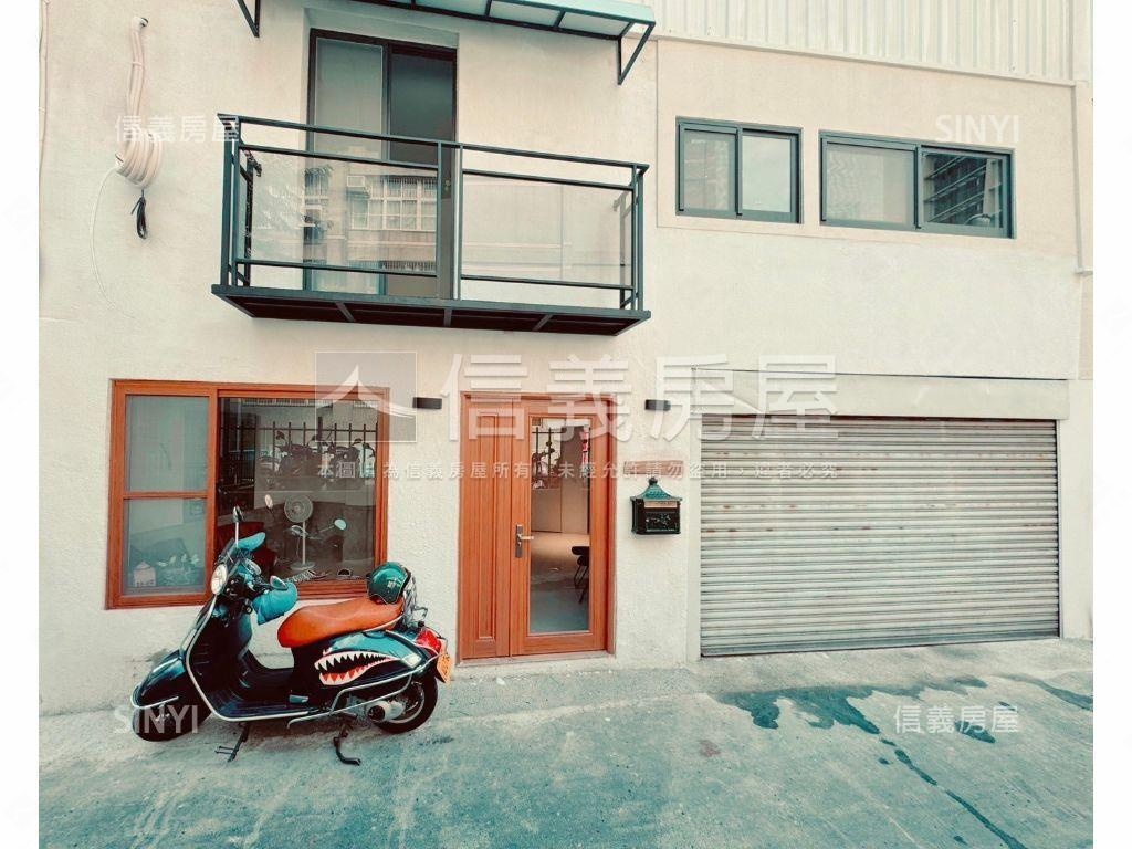 水湳文青系美式調角間透店房屋室內格局與周邊環境