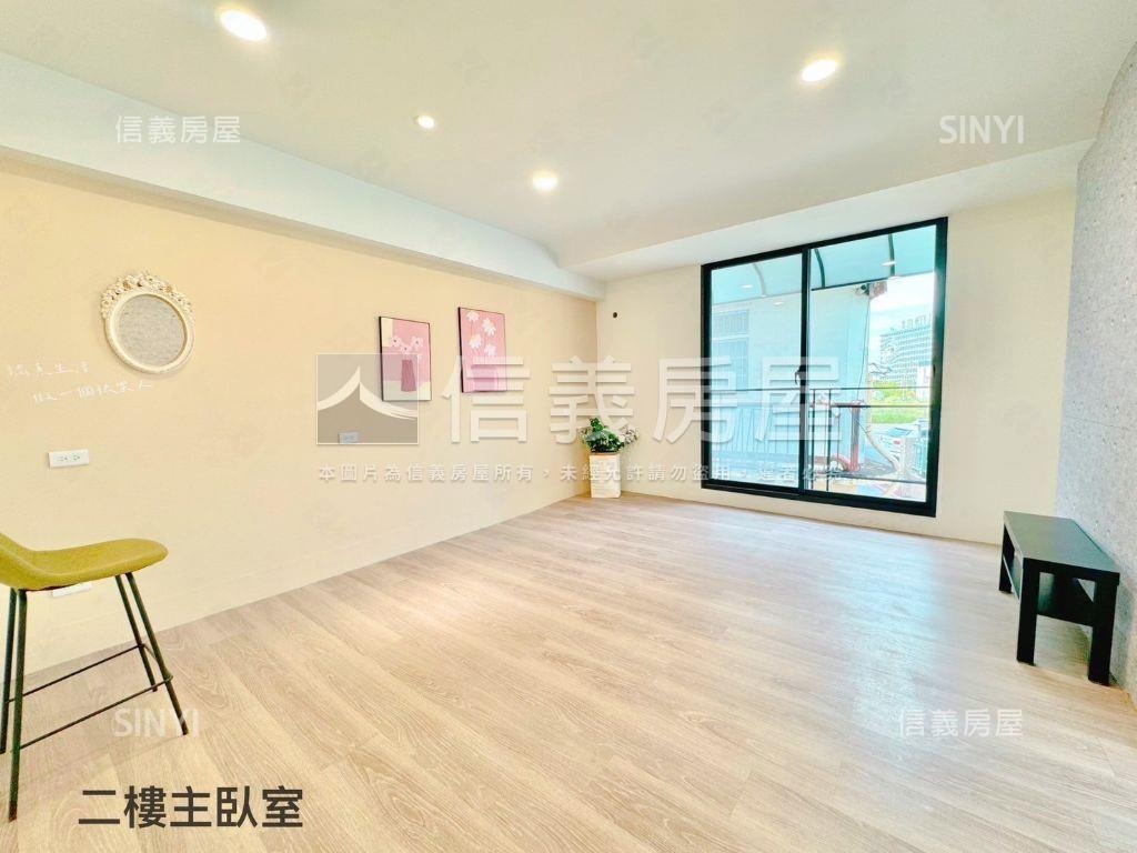水湳文青系美式調角間透店房屋室內格局與周邊環境