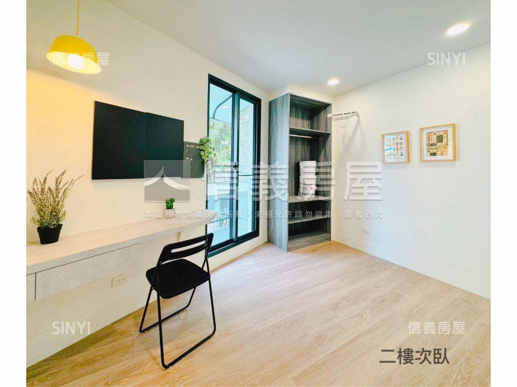 水湳文青系美式調角間透店房屋室內格局與周邊環境