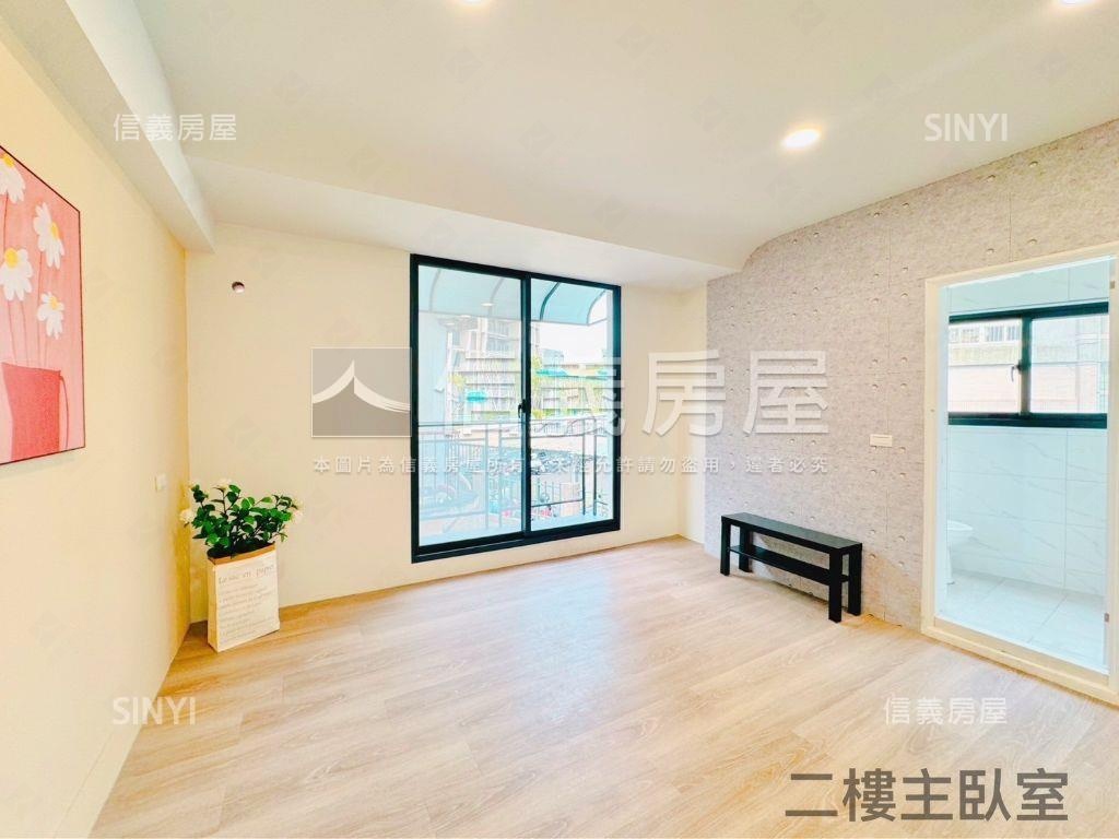 水湳文青系美式調角間透店房屋室內格局與周邊環境