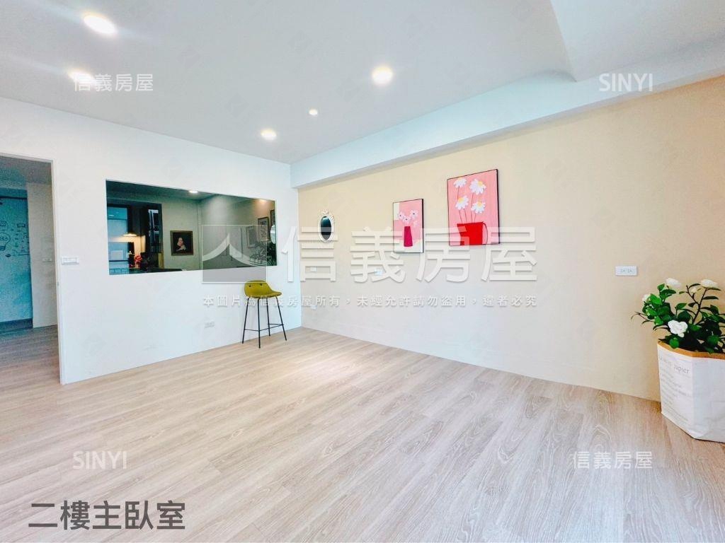 水湳文青系美式調角間透店房屋室內格局與周邊環境