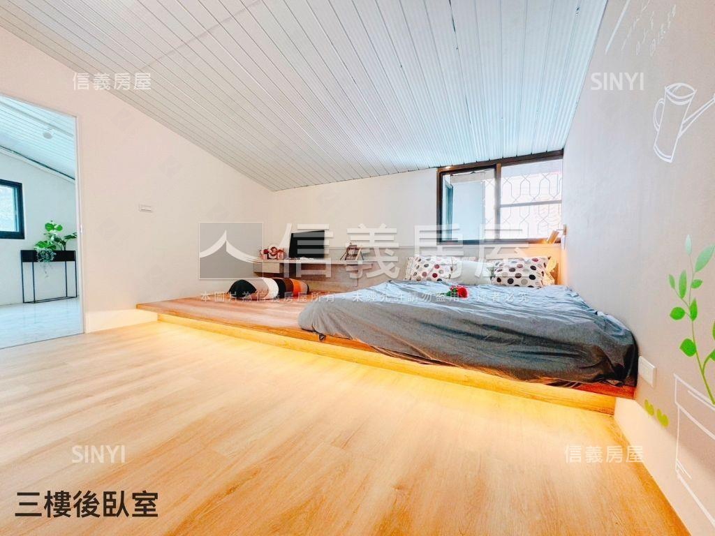 水湳文青系美式調角間透店房屋室內格局與周邊環境