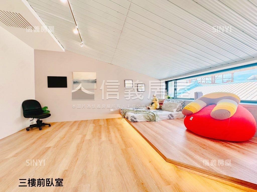 水湳文青系美式調角間透店房屋室內格局與周邊環境