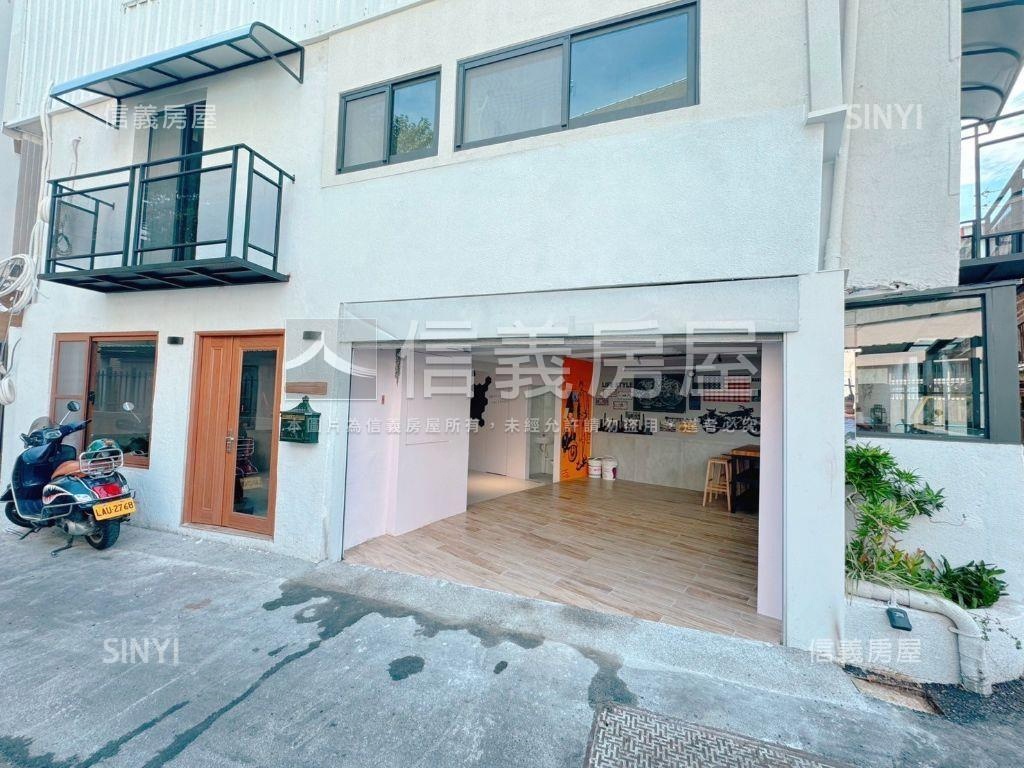 水湳文青系美式調角間透店房屋室內格局與周邊環境