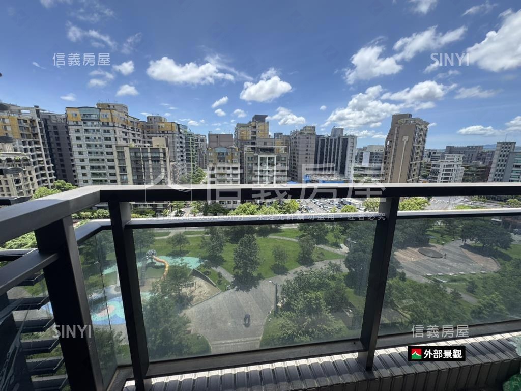 華固ｉｐａｒｋ面公園房屋室內格局與周邊環境