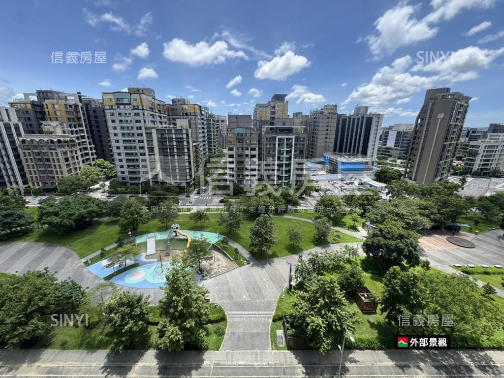 華固ｉｐａｒｋ面公園房屋室內格局與周邊環境
