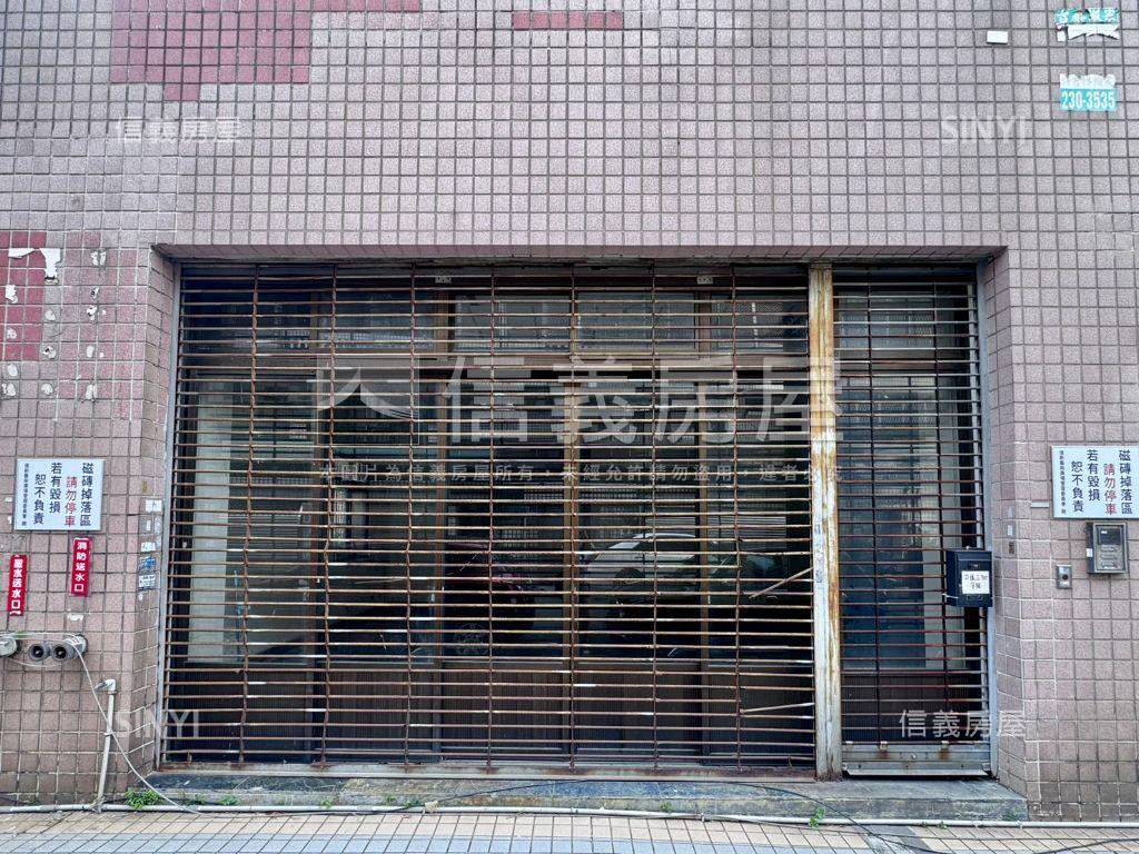 專任！近水湳稀有店面房屋室內格局與周邊環境