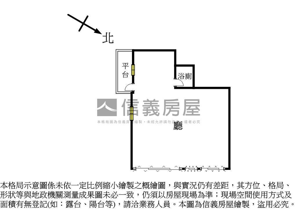 專任！近水湳稀有店面房屋室內格局與周邊環境