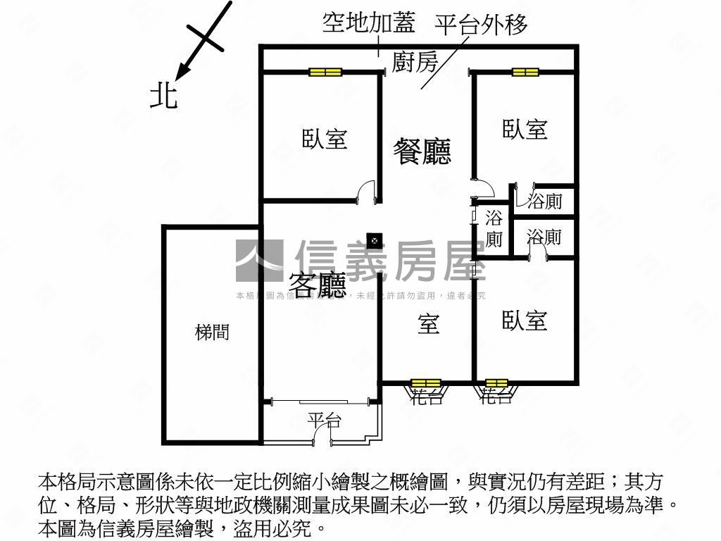 翡翠綠林＊美裝庭院一樓房屋室內格局與周邊環境