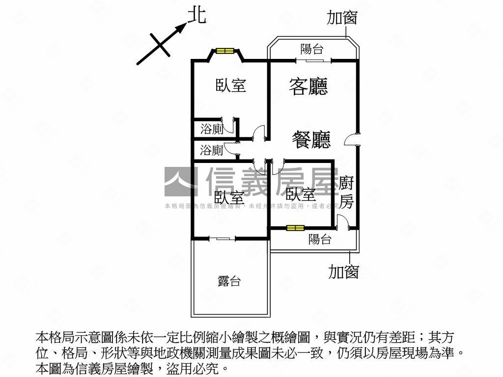 畫世紀三房車位歡迎看屋房屋室內格局與周邊環境