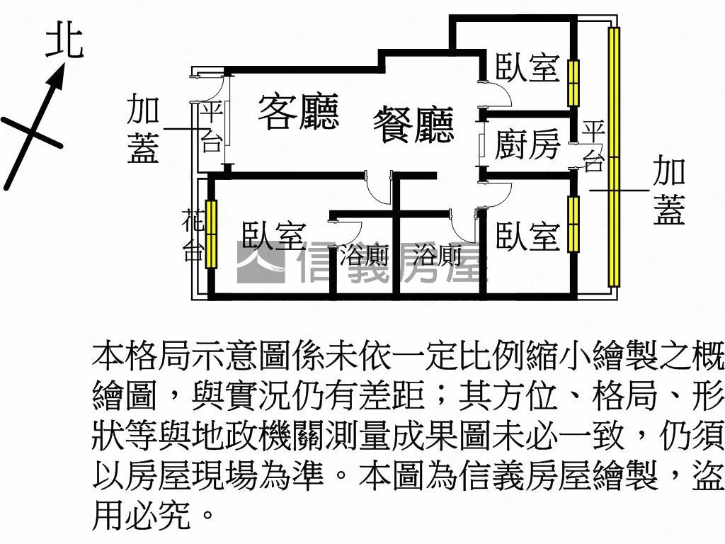 桃園新城裝潢美一樓房屋室內格局與周邊環境