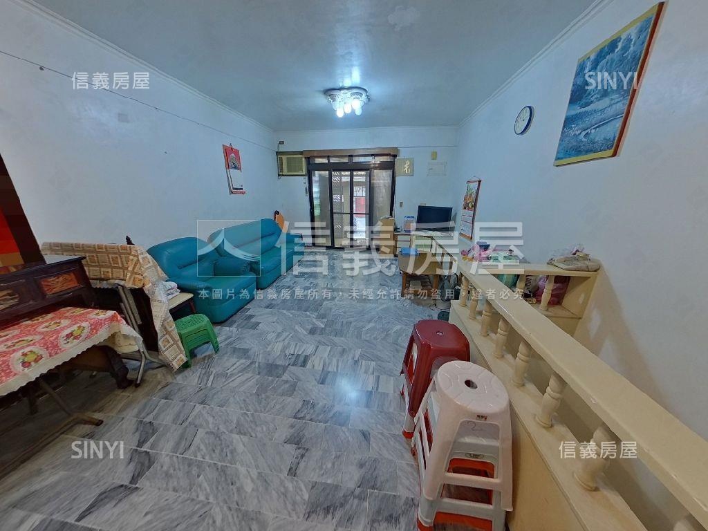 北醫庭院空間大房屋室內格局與周邊環境