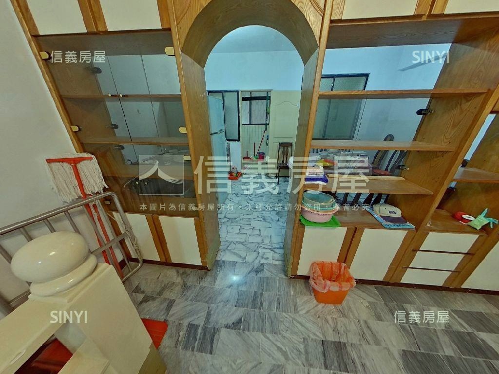 北醫庭院空間大房屋室內格局與周邊環境