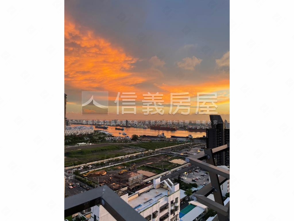 亞洲新灣區成家高樓海景宅房屋室內格局與周邊環境