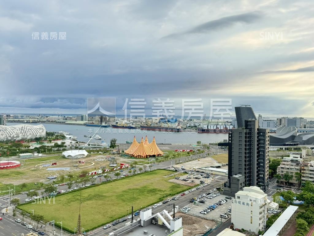 亞洲新灣區成家高樓海景宅房屋室內格局與周邊環境