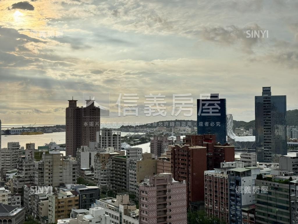 亞洲新灣區成家高樓海景宅房屋室內格局與周邊環境
