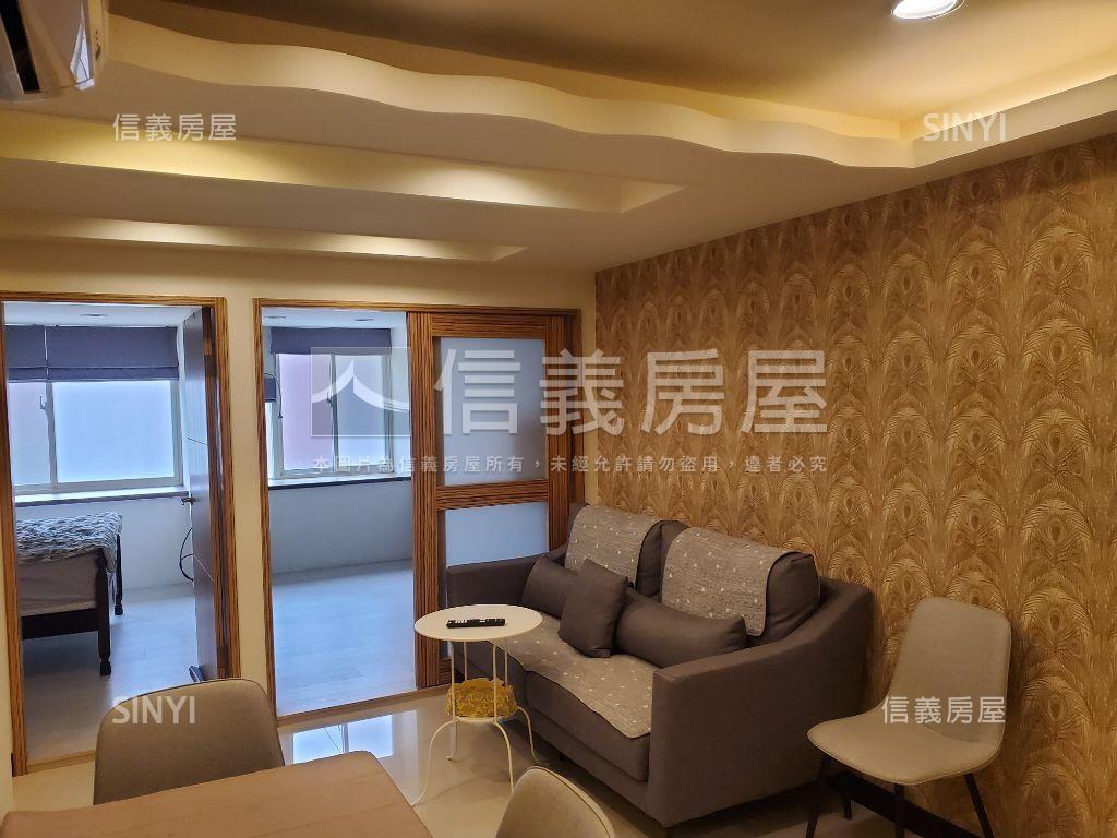 近捷運重陽美寓房屋室內格局與周邊環境