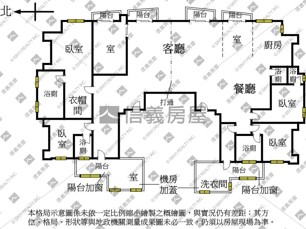 ㊣台北御園面關渡美景大戶房屋室內格局與周邊環境