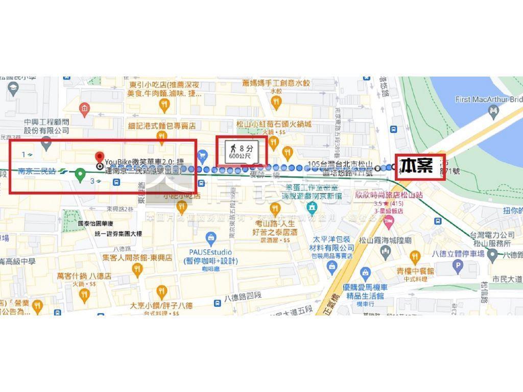［南京三民］南京楓韻美居房屋室內格局與周邊環境