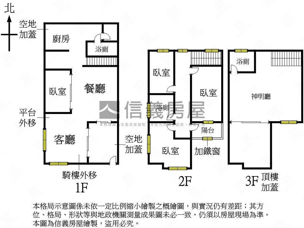 近軟園屋況佳日式透天房屋室內格局與周邊環境