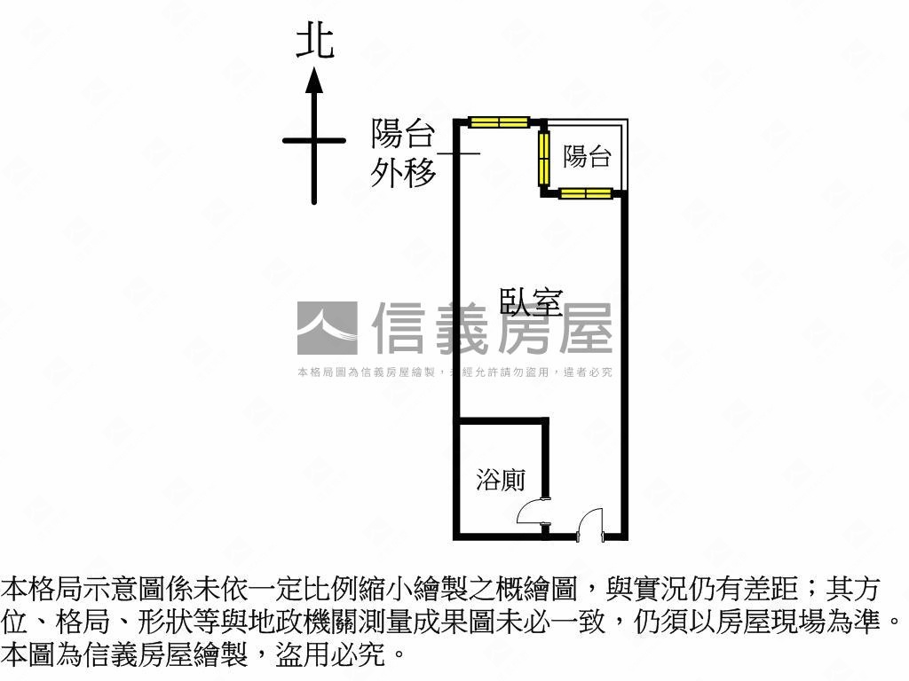 順天部落格套房可看房屋室內格局與周邊環境