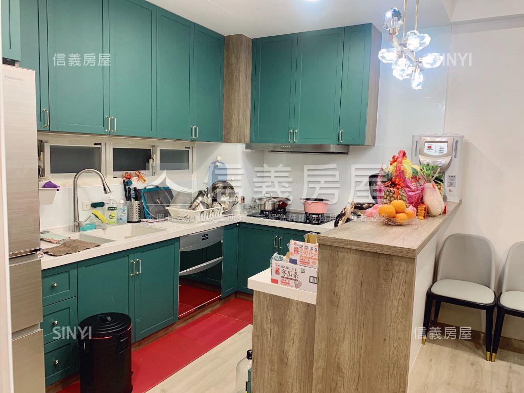 靜謐清幽法式明亮面寬透天房屋室內格局與周邊環境