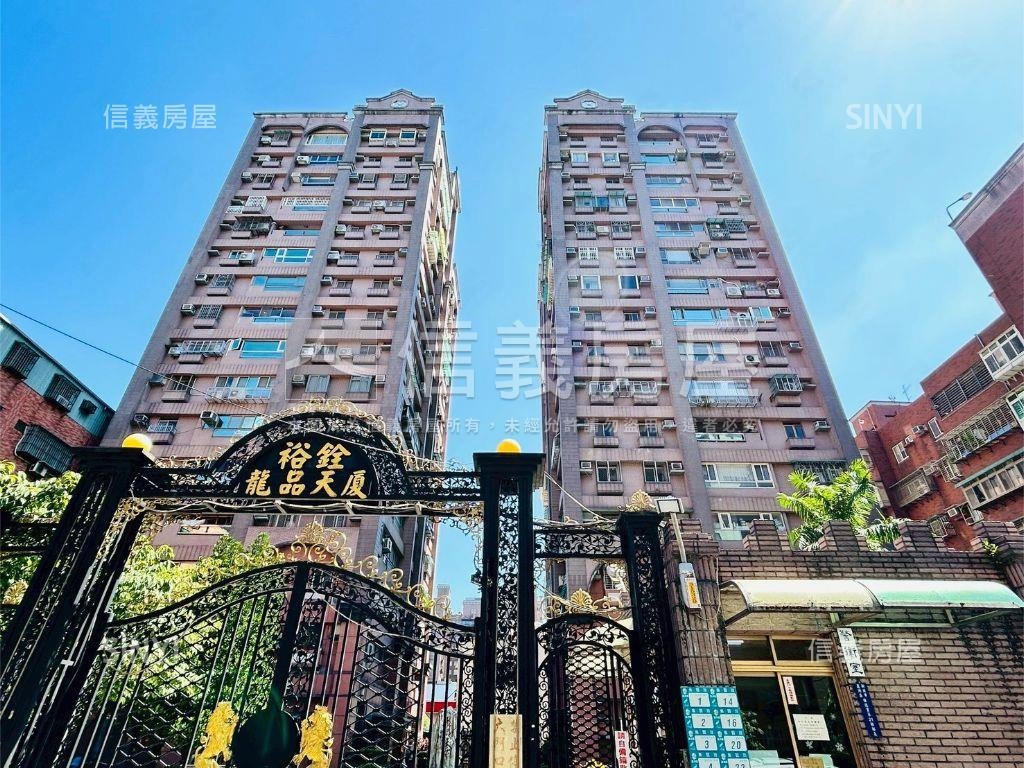 徐匯龍品方正三房車位房屋室內格局與周邊環境