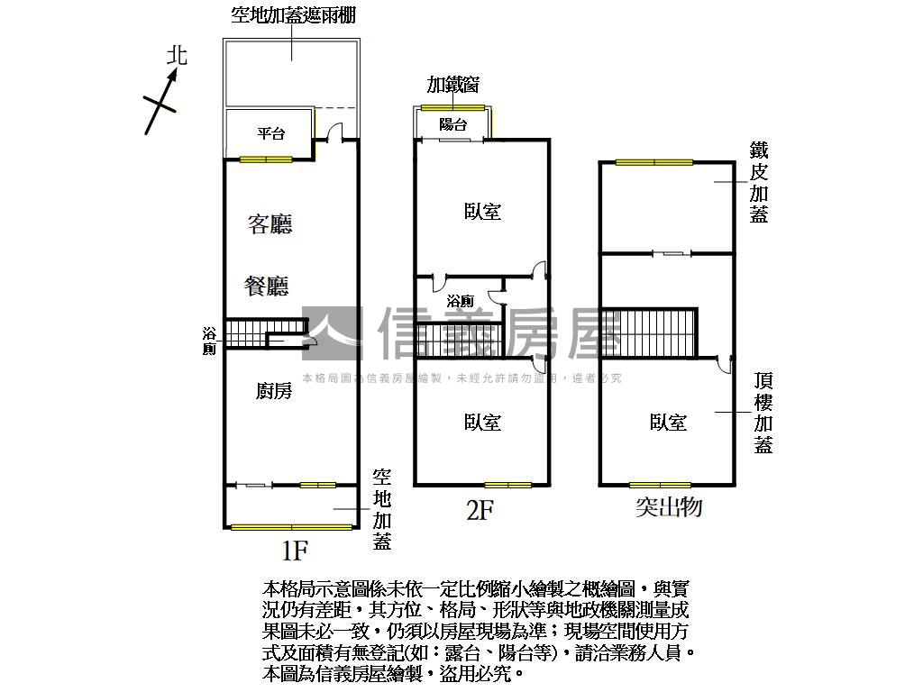 低總價山仔頂方便停車透天房屋室內格局與周邊環境