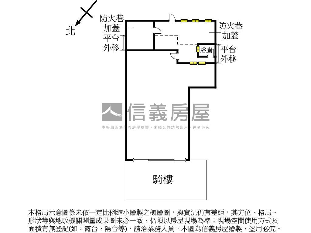 正篤行路金店面房屋室內格局與周邊環境