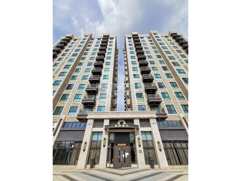豐洲朝南景觀兩房房屋室內格局與周邊環境