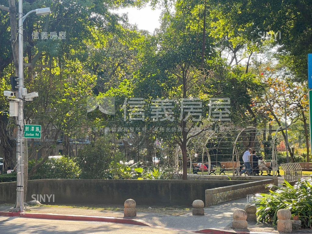 劍潭未來可期房屋室內格局與周邊環境