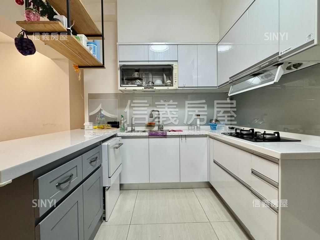 麗池賦三房車位房屋室內格局與周邊環境