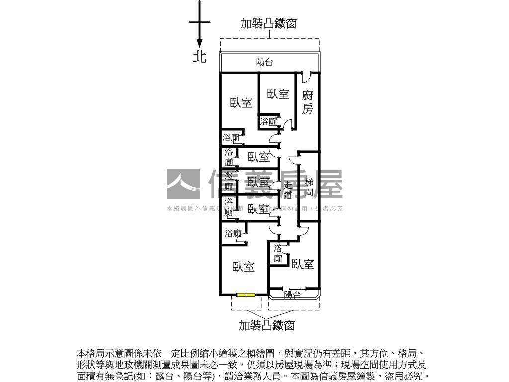 萬華永福街稀有置產華廈房屋室內格局與周邊環境