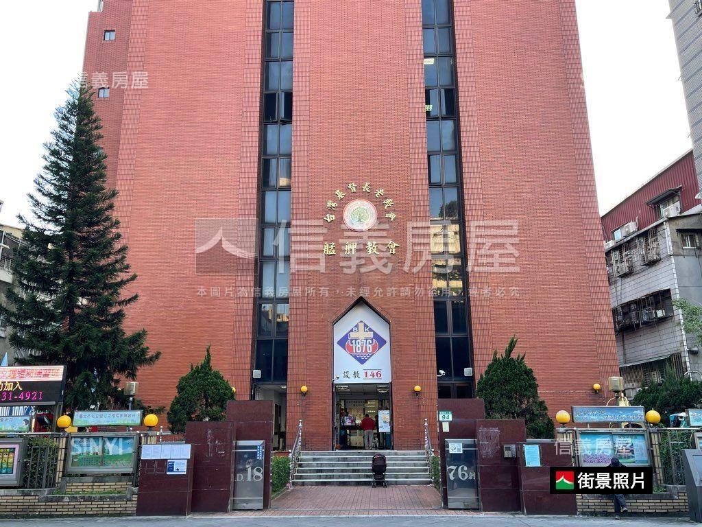 萬華永福街稀有置產華廈房屋室內格局與周邊環境