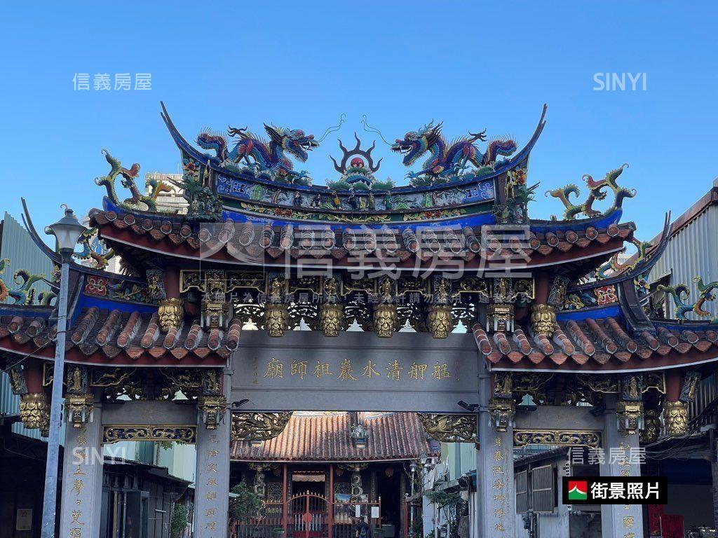 萬華永福街稀有置產華廈房屋室內格局與周邊環境