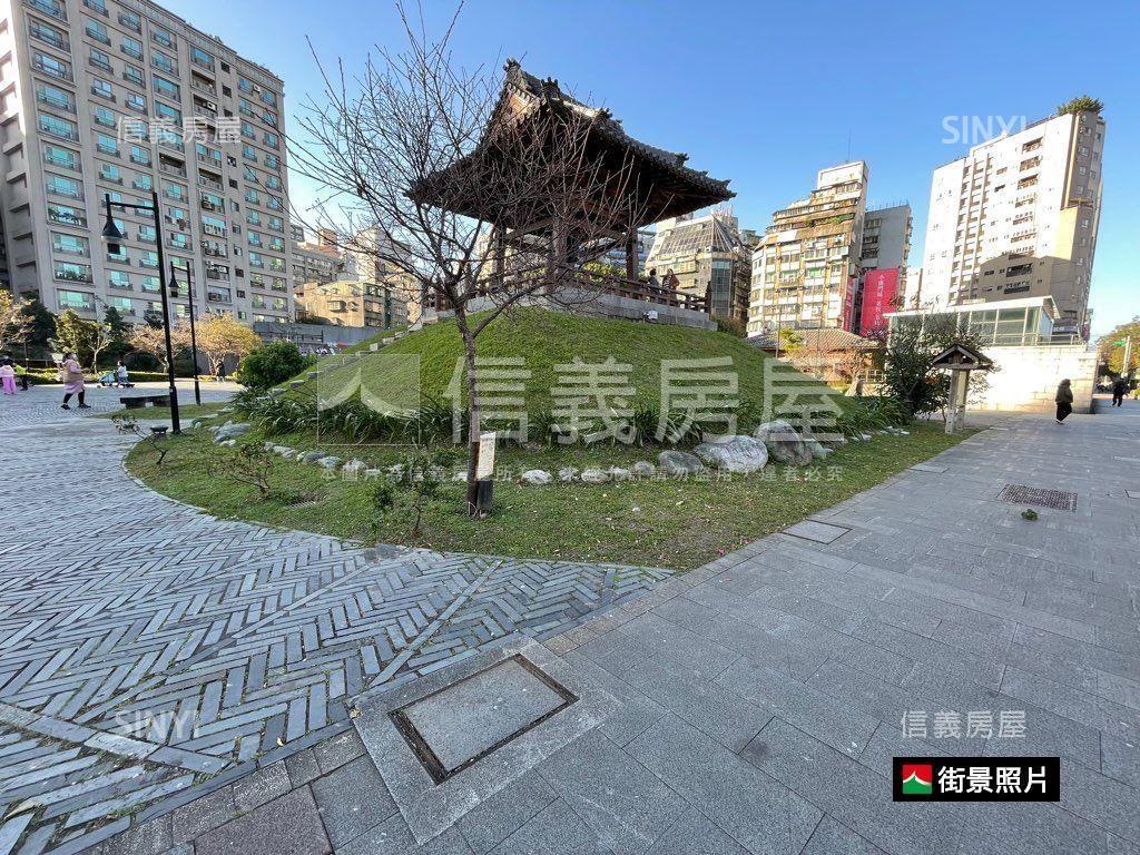 萬華永福街稀有置產華廈房屋室內格局與周邊環境